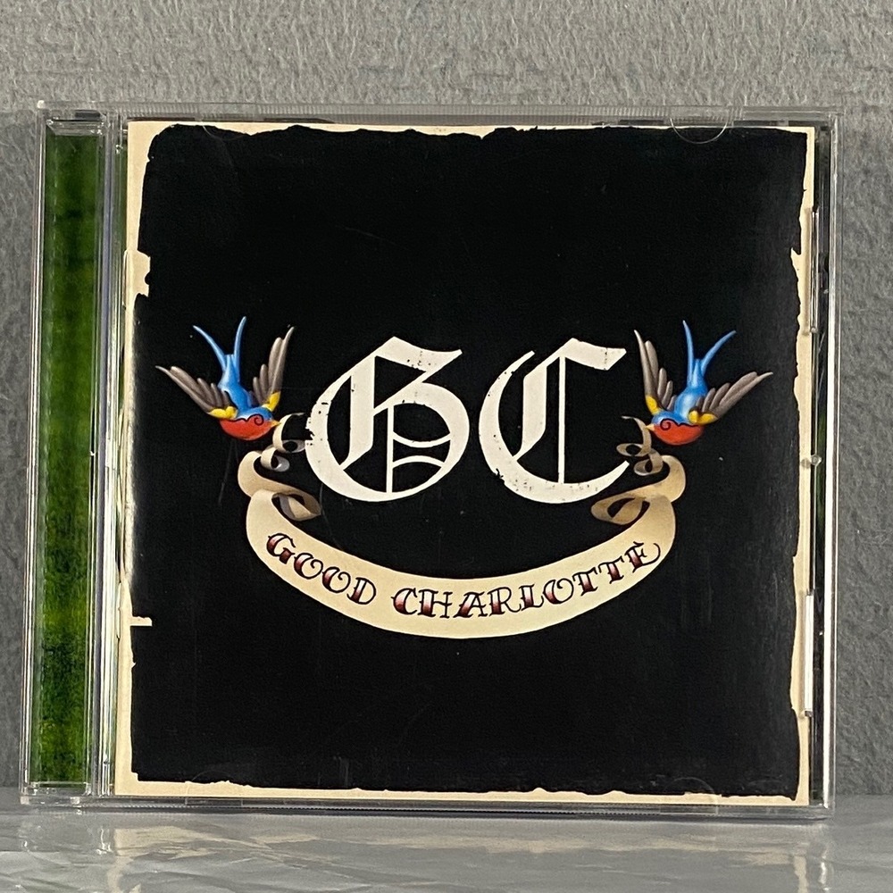 Good Charlotte Self-Titled Debut Album CD Pop Punk 2000 Epic